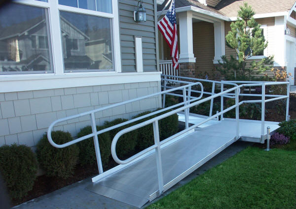 ADA-compliant accessibility modification by Bowser Brothers